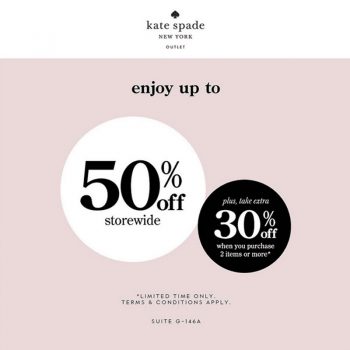 Kate-Spade-Weekend-Sale-at-Design-Village-350x350 - Bags Fashion Accessories Fashion Lifestyle & Department Store Malaysia Sales Penang 