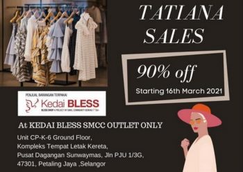 Kedai-BLESS-Tatiana-Sale-350x247 - Apparels Fashion Accessories Fashion Lifestyle & Department Store Kuala Lumpur Malaysia Sales Selangor 
