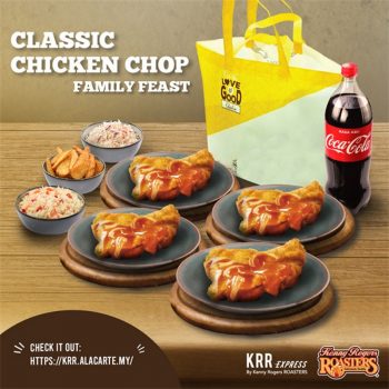 Kenny-Roger-Roasters-Classic-Chicken-Chop-Family-Feast-Promo-350x350 - Beverages Food , Restaurant & Pub Johor Kedah Kelantan Kuala Lumpur Melaka Negeri Sembilan Pahang Penang Perak Perlis Promotions & Freebies Putrajaya Sabah Sarawak Selangor Terengganu 