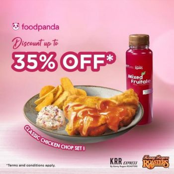 Kenny-Rogers-Roasters-35-Promo-Code-on-FoodPanda-350x350 - Beverages Food , Restaurant & Pub Johor Kedah Kelantan Kuala Lumpur Melaka Negeri Sembilan Online Store Pahang Penang Perak Perlis Promotions & Freebies Putrajaya Sabah Sarawak Selangor Terengganu 