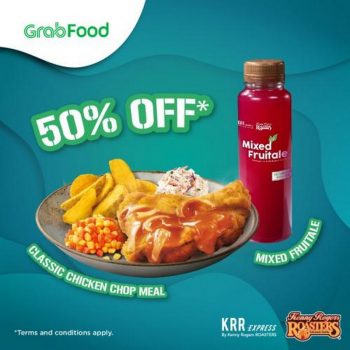 Kenny-Rogers-Roasters-50-Off-Promo-Code-on-Grabfood-350x350 - Beverages Food , Restaurant & Pub Johor Kedah Kelantan Kuala Lumpur Melaka Negeri Sembilan Online Store Pahang Penang Perak Perlis Promotions & Freebies Putrajaya Sabah Sarawak Selangor Terengganu 