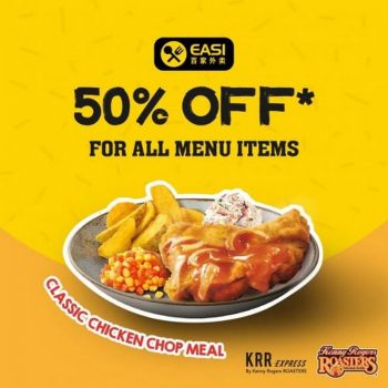 Kenny-Rogers-Roasters-50-Off-Promotion-on-Easi-350x350 - Beverages Food , Restaurant & Pub Johor Kedah Kelantan Kuala Lumpur Melaka Negeri Sembilan Online Store Pahang Penang Perak Perlis Promotions & Freebies Putrajaya Sabah Sarawak Selangor Terengganu 