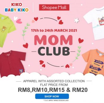 Kiko-Baby-Kiko-Mom-Club-Sale-on-Shopee-350x349 - Baby & Kids & Parenting Babycare Children Fashion Johor Kedah Kelantan Kuala Lumpur Malaysia Sales Melaka Negeri Sembilan Online Store Pahang Penang Perak Perlis Putrajaya Sabah Sarawak Selangor Terengganu 
