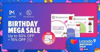 Kinohimitsu-Promotion-on-Lazada-Birthday-Sale-350x183 - Beauty & Health Johor Kedah Kelantan Kuala Lumpur Melaka Negeri Sembilan Online Store Pahang Penang Perak Perlis Personal Care Promotions & Freebies Putrajaya Sabah Sarawak Selangor Skincare Terengganu 