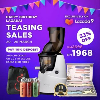 Kuvings-Special-Promotion-on-Lazada-2-350x350 - Electronics & Computers Home Appliances Johor Kedah Kelantan Kitchen Appliances Kuala Lumpur Melaka Negeri Sembilan Online Store Pahang Penang Perak Perlis Promotions & Freebies Putrajaya Sabah Sarawak Selangor Terengganu 