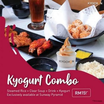 KyoChon-Kyogurt-Combo-Promo-350x350 - Beverages Food , Restaurant & Pub Promotions & Freebies Selangor 