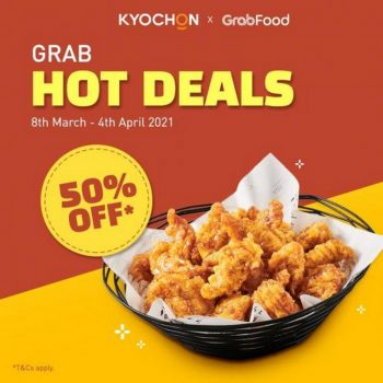 Kyochon-Hot-Deals-Promotion-on-GrabFood-350x350 - Beverages Food , Restaurant & Pub Johor Kedah Kelantan Kuala Lumpur Melaka Negeri Sembilan Online Store Pahang Penang Perak Perlis Promotions & Freebies Putrajaya Sabah Sarawak Selangor Terengganu 