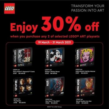 LEGO-30-off-Promo-350x350 - Baby & Kids & Toys Johor Kedah Kelantan Kuala Lumpur Melaka Negeri Sembilan Pahang Penang Perak Perlis Promotions & Freebies Putrajaya Sabah Sarawak Selangor Terengganu Toys 