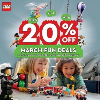 LEGO-March-Fun-Deals-350x350 - Baby & Kids & Parenting Johor Kedah Kelantan Kuala Lumpur Melaka Negeri Sembilan Online Store Pahang Penang Perak Perlis Promotions & Freebies Putrajaya Sabah Sarawak Selangor Terengganu Toys 