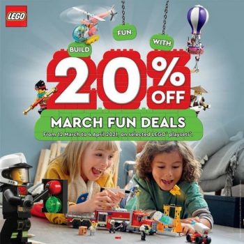 LEGO-March-Fun-Deals-350x350 - Baby & Kids & Toys Johor Kedah Kelantan Kuala Lumpur Melaka Negeri Sembilan Online Store Pahang Penang Perak Perlis Promotions & Freebies Putrajaya Sabah Sarawak Selangor Terengganu Toys 