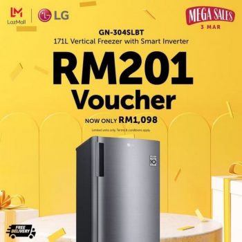 LG-3.3-Sale-on-Lazada-350x350 - Computer Accessories Electronics & Computers Home Appliances IT Gadgets Accessories Johor Kedah Kelantan Kitchen Appliances Kuala Lumpur Malaysia Sales Melaka Negeri Sembilan Online Store Pahang Penang Perak Perlis Putrajaya Sabah Sarawak Selangor Terengganu 