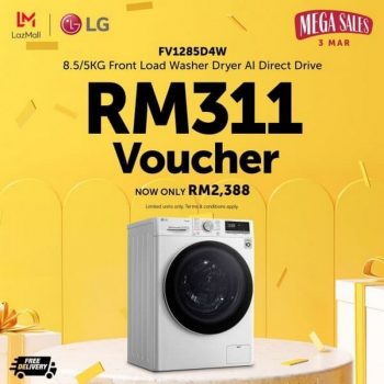 LG-Mega-Sale-350x350 - Electronics & Computers Home Appliances Johor Kedah Kelantan Kitchen Appliances Kuala Lumpur Malaysia Sales Melaka Negeri Sembilan Online Store Pahang Penang Perak Perlis Putrajaya Sabah Sarawak Selangor Terengganu 