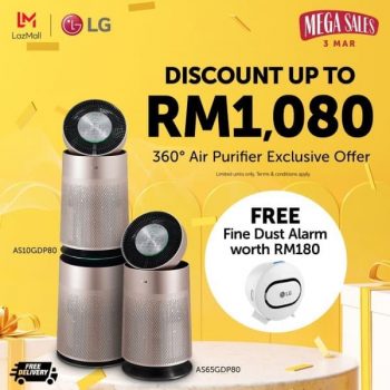 LG-Mega-Sale-on-Lazada-2-350x350 - Electronics & Computers Home Appliances Johor Kedah Kelantan Kitchen Appliances Kuala Lumpur Malaysia Sales Melaka Negeri Sembilan Online Store Pahang Penang Perak Perlis Putrajaya Sabah Sarawak Selangor Terengganu 