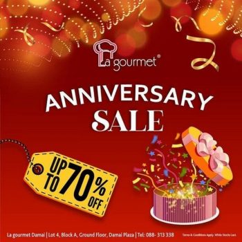 La-Gourmet-Anniversary-Sale-350x350 - Electronics & Computers Home & Garden & Tools Kitchen Appliances Kitchenware Malaysia Sales Sabah 