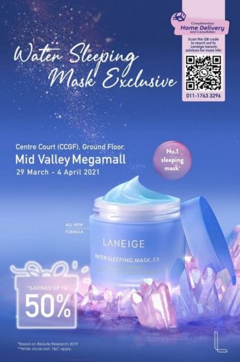 Laneige-Water-Sleeping-Mask-Exclusive-Deal-350x526 - Beauty & Health Kuala Lumpur Personal Care Promotions & Freebies Selangor Skincare 