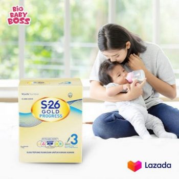 Lazada-Big-Baby-Boss-Sale-350x350 - Baby & Kids & Parenting Babycare Johor Kedah Kelantan Kuala Lumpur Malaysia Sales Melaka Milk Powder Negeri Sembilan Online Store Pahang Penang Perak Perlis Putrajaya Sabah Sarawak Selangor Terengganu 