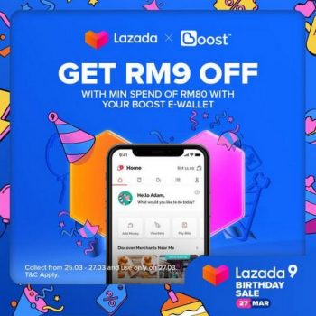 Lazada-Birthday-Sale-with-Boost-350x350 - Johor Kedah Kelantan Kuala Lumpur Malaysia Sales Melaka Negeri Sembilan Online Store Others Pahang Penang Perak Perlis Putrajaya Sabah Sarawak Selangor Terengganu 