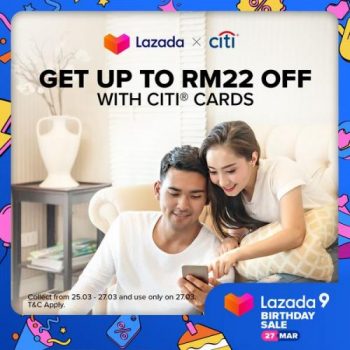 Lazada-Birthday-Sale-with-Citibank-350x350 - Bank & Finance CitiBank Johor Kedah Kelantan Kuala Lumpur Malaysia Sales Melaka Negeri Sembilan Online Store Others Pahang Penang Perak Perlis Putrajaya Sabah Sarawak Selangor Terengganu 