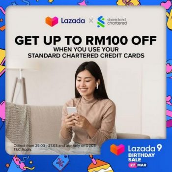 Lazada-Birthday-Sale-with-Standard-Chartered-350x350 - Bank & Finance Johor Kedah Kelantan Kuala Lumpur Malaysia Sales Melaka Negeri Sembilan Online Store Others Pahang Penang Perak Perlis Putrajaya Sabah Sarawak Selangor Standard Chartered Bank Terengganu 