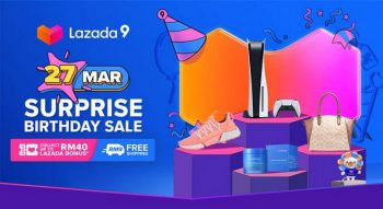 Lazada-Surprise-Birthday-Sale-350x191 - Johor Kedah Kelantan Kuala Lumpur Malaysia Sales Melaka Negeri Sembilan Online Store Others Pahang Penang Perak Perlis Putrajaya Sabah Sarawak Selangor Terengganu 