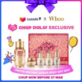 Lazada-Surprise-Birthday-Sale-Chup-Dulu-Co-brand-Box-Deals-1-350x350 - Beauty & Health Fragrances Johor Kedah Kelantan Kuala Lumpur Malaysia Sales Melaka Negeri Sembilan Online Store Pahang Penang Perak Perlis Personal Care Putrajaya Sabah Sarawak Selangor Skincare Terengganu 