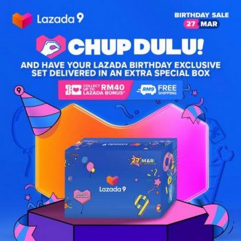 Lazada-Surprise-Birthday-Sale-Chup-Dulu-Co-brand-Box-Deals-350x350 - Beauty & Health Fragrances Johor Kedah Kelantan Kuala Lumpur Malaysia Sales Melaka Negeri Sembilan Online Store Pahang Penang Perak Perlis Personal Care Putrajaya Sabah Sarawak Selangor Skincare Terengganu 