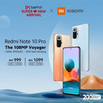 Lazada-Xiaomi-Redmi-Note-10-Pro-New-Arrival-Promo-350x350 - Electronics & Computers IT Gadgets Accessories Johor Kedah Kelantan Kuala Lumpur Melaka Mobile Phone Negeri Sembilan Online Store Pahang Penang Perak Perlis Promotions & Freebies Putrajaya Sabah Sarawak Selangor Terengganu 