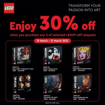 Lego-Store-ART-Playsets-30-OFF-Promotion-350x350 - Baby & Kids & Toys Johor Kedah Kelantan Kuala Lumpur Melaka Negeri Sembilan Pahang Penang Perak Perlis Promotions & Freebies Putrajaya Sabah Sarawak Selangor Terengganu Toys 