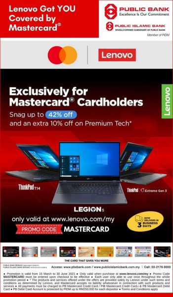 Lenovo-Special-Promo-with-Public-Bank-350x598 - Bank & Finance Electronics & Computers IT Gadgets Accessories Johor Kedah Kelantan Kuala Lumpur Laptop Melaka Negeri Sembilan Online Store Pahang Penang Perak Perlis Promotions & Freebies Public Bank Putrajaya Sabah Sarawak Selangor Terengganu 