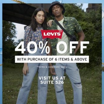 Levis-Special-Sale-at-Johor-Premium-Outlets-350x350 - Apparels Fashion Accessories Fashion Lifestyle & Department Store Johor Malaysia Sales 