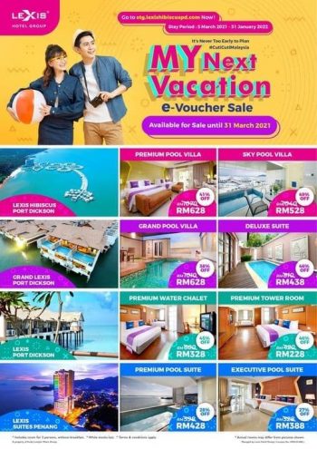Lexis-Hotel-Group-e-Voucher-Sale-350x495 - Hotels Malaysia Sales Negeri Sembilan Penang Sports,Leisure & Travel 