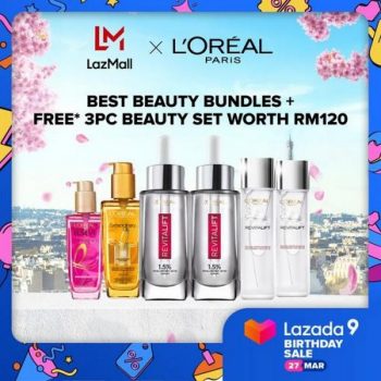 Loreal-Promotion-Free-Voucher-on-Lazada-Birthday-Sale-350x350 - Beauty & Health Johor Kedah Kelantan Kuala Lumpur Malaysia Sales Melaka Negeri Sembilan Online Store Pahang Penang Perak Perlis Personal Care Putrajaya Sabah Sarawak Selangor Skincare Terengganu 