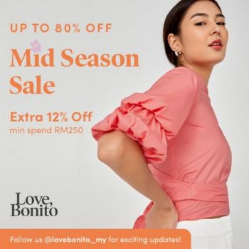 Love-Bonito-Mid-Season-Sale-350x350 - Apparels Fashion Accessories Fashion Lifestyle & Department Store Johor Kedah Kelantan Kuala Lumpur Malaysia Sales Melaka Negeri Sembilan Pahang Penang Perak Perlis Putrajaya Sabah Sarawak Selangor Terengganu 