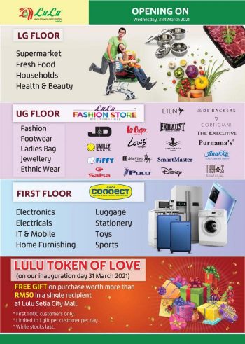LuLu-Grand-Opening-at-Setia-City-Mall-1-350x491 - Events & Fairs Selangor Supermarket & Hypermarket 