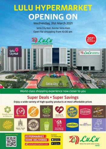 LuLu-Grand-Opening-at-Setia-City-Mall-350x491 - Events & Fairs Selangor Supermarket & Hypermarket 