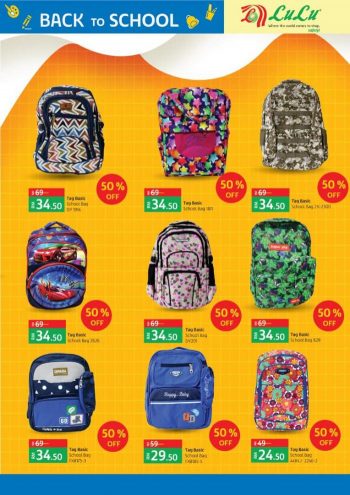 LuLu-Hypermarket-Back-To-School-Promotion-1-350x495 - Kuala Lumpur Promotions & Freebies Selangor Supermarket & Hypermarket 