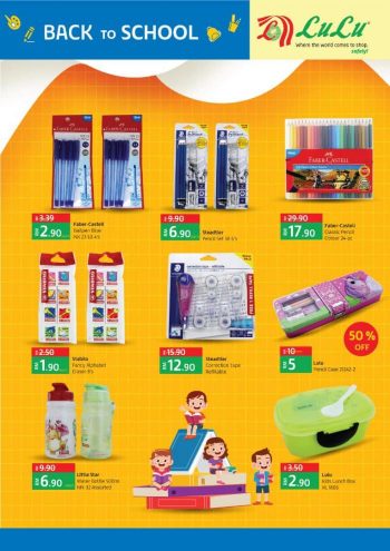 LuLu-Hypermarket-Back-To-School-Promotion-2-350x495 - Kuala Lumpur Promotions & Freebies Selangor Supermarket & Hypermarket 