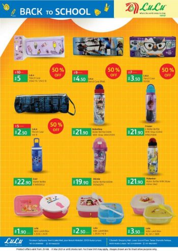LuLu-Hypermarket-Back-To-School-Promotion-5-350x495 - Kuala Lumpur Promotions & Freebies Selangor Supermarket & Hypermarket 