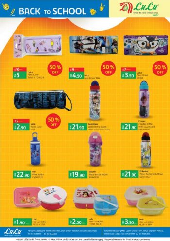 LuLu-Hypermarket-Back-To-School-Promotion-5-350x495 - Kuala Lumpur Promotions & Freebies Selangor Supermarket & Hypermarket