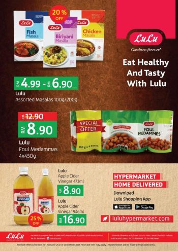 LuLu-Hypermarket-Goodness-Forever-Promotion-3-350x495 - Kuala Lumpur Promotions & Freebies Selangor Supermarket & Hypermarket 