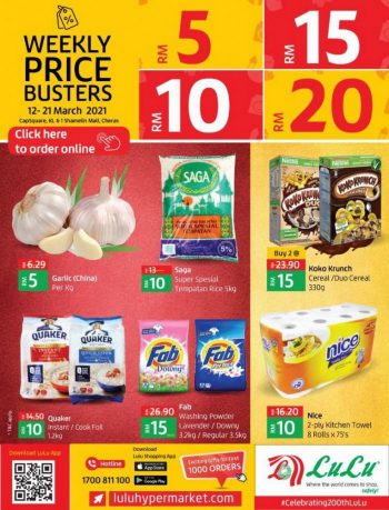 LuLu-Hypermarket-Promotion-Catalogue-350x459 - Kuala Lumpur Promotions & Freebies Selangor Supermarket & Hypermarket 