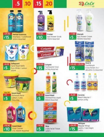 LuLu-Hypermarket-Promotion-Catalogue-6-350x459 - Kuala Lumpur Promotions & Freebies Selangor Supermarket & Hypermarket