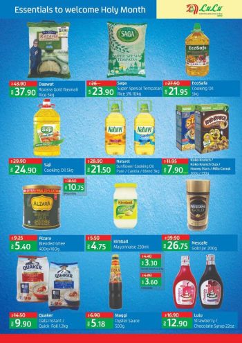 LuLu-Hypermarket-Ramadan-Promotion-Catalogue-2-350x495 - Kuala Lumpur Promotions & Freebies Selangor Supermarket & Hypermarket 