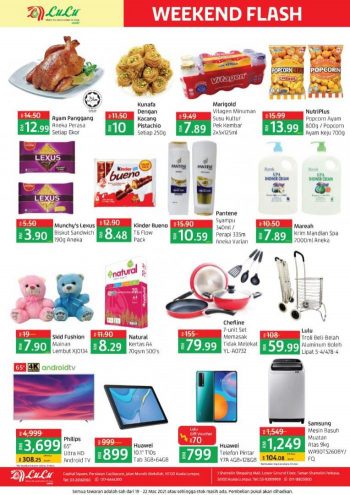 LuLu-Hypermarket-Weekend-Promotion-1-1-350x495 - Kuala Lumpur Promotions & Freebies Selangor Supermarket & Hypermarket 
