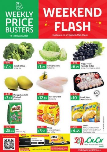 LuLu-Hypermarket-Weekend-Promotion-1-350x495 - Kuala Lumpur Promotions & Freebies Selangor Supermarket & Hypermarket 