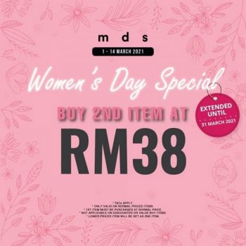 MDS-Womens-Day-Special-1-350x350 - Apparels Fashion Accessories Fashion Lifestyle & Department Store Kuala Lumpur Promotions & Freebies Selangor 