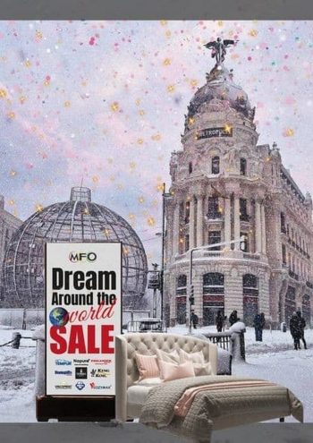 MFO-Dream-Around-the-World-Sale-350x495 - Beddings Home & Garden & Tools Malaysia Sales Selangor 