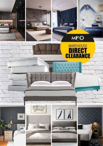 MFO-Warehouse-Direct-Clearance-350x494 - Beddings Home & Garden & Tools Mattress Selangor Warehouse Sale & Clearance in Malaysia 