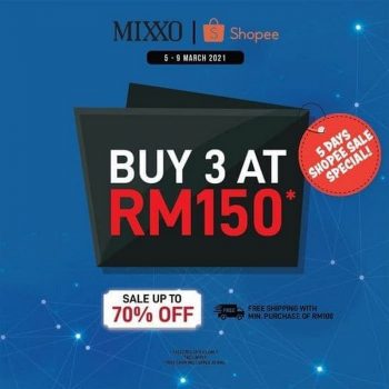 MIXXO-Special-Sale-on-Shopee-350x350 - Apparels Fashion Accessories Fashion Lifestyle & Department Store Johor Kedah Kelantan Kuala Lumpur Lingerie Malaysia Sales Melaka Negeri Sembilan Online Store Pahang Penang Perak Perlis Putrajaya Sabah Sarawak Selangor Terengganu 