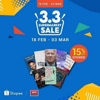 MPH-Bookstores-3.3-Sale-on-Shopee-350x350 - Books & Magazines Johor Kedah Kelantan Kuala Lumpur Malaysia Sales Melaka Negeri Sembilan Online Store Pahang Penang Perak Perlis Putrajaya Sabah Sarawak Selangor Stationery Terengganu 